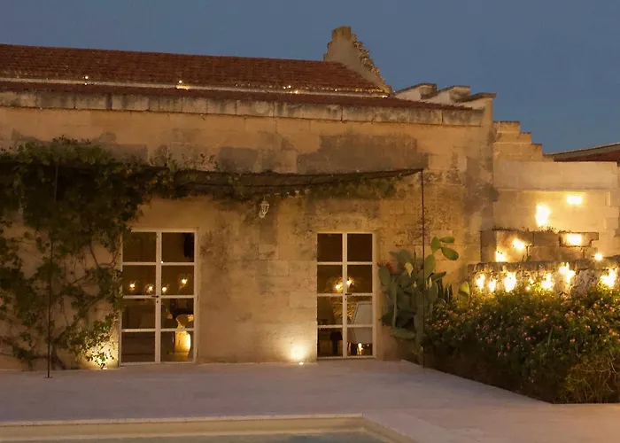 Hotel familiare: Masseria Paralupi